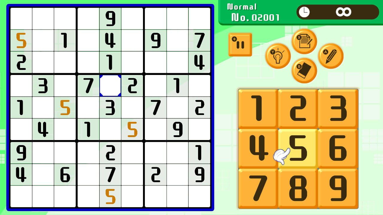 Screenshot for Number Place 10000