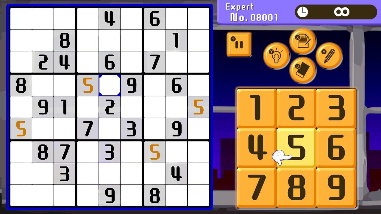 Screenshot for Number Place 10000