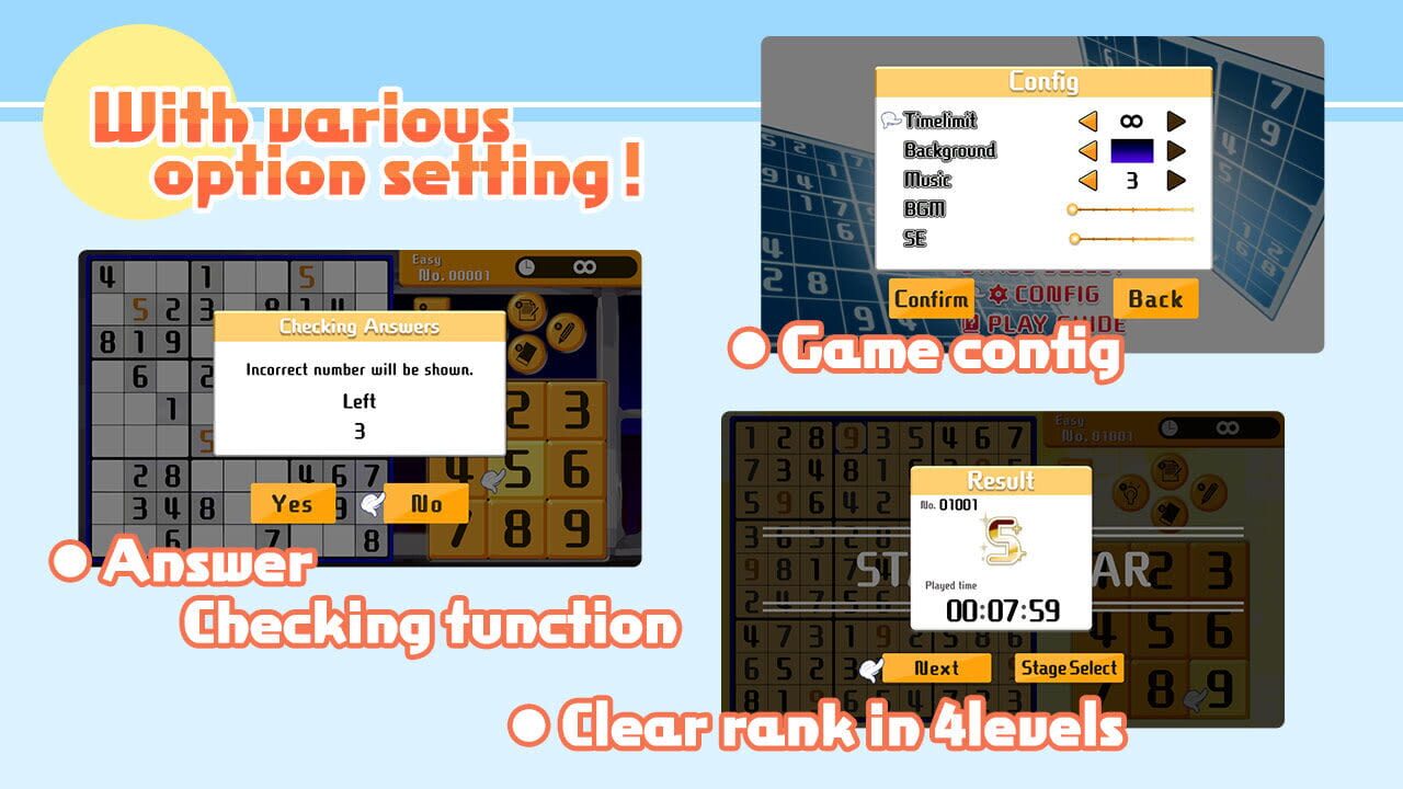Screenshot for Number Place 10000
