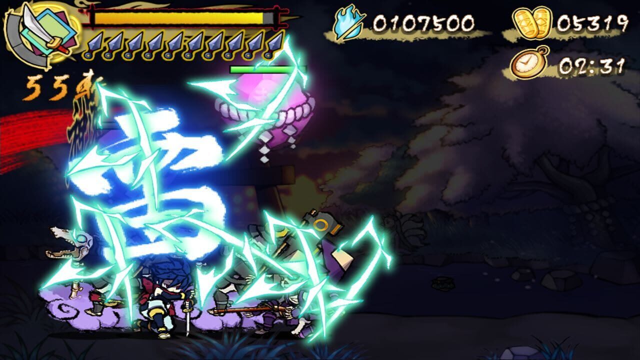 Screenshot for Mononoke Slashdown
