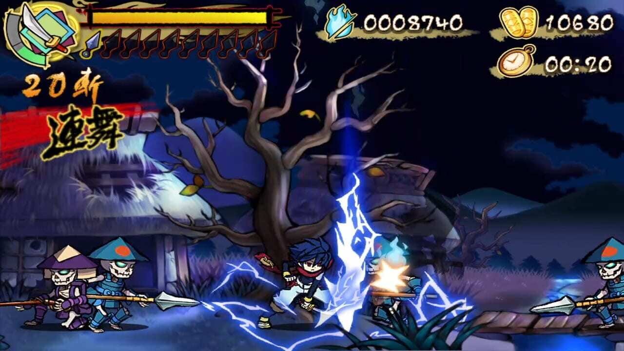 Screenshot for Mononoke Slashdown