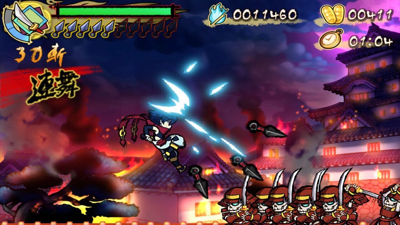 Screenshot for Mononoke Slashdown