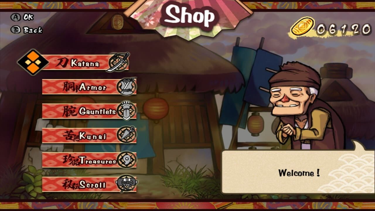 Screenshot for Mononoke Slashdown