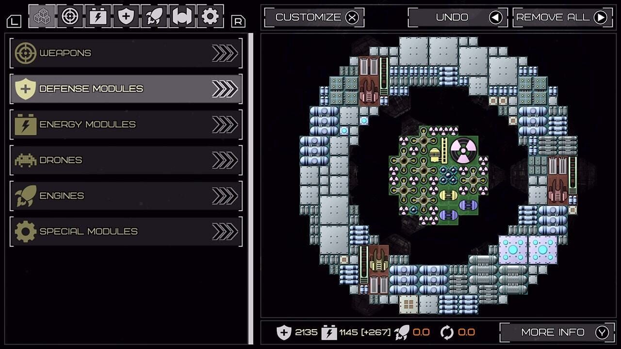 Screenshot for Event Horizon: Space Defense