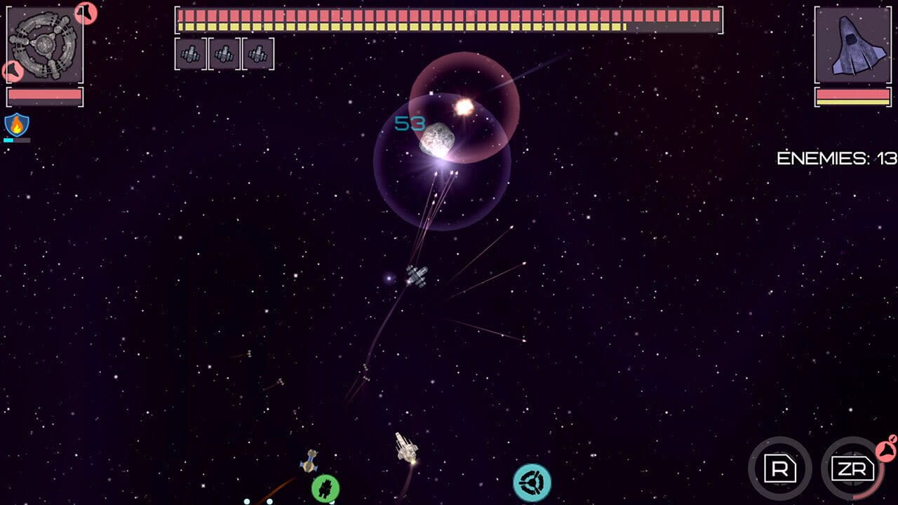 Screenshot for Event Horizon: Space Defense
