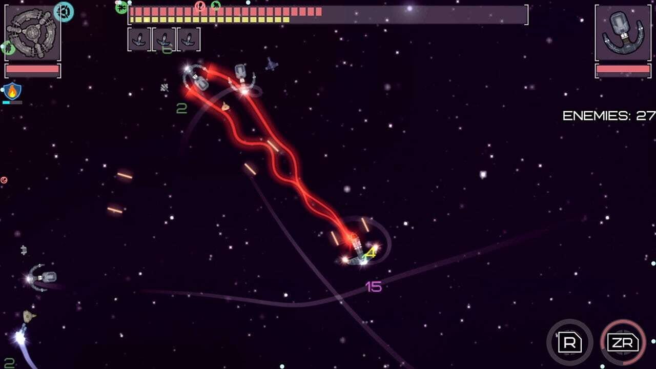 Screenshot for Event Horizon: Space Defense