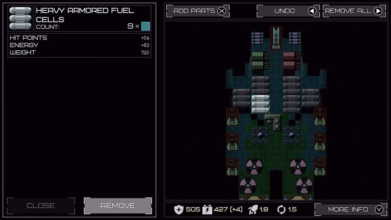 Screenshot for Event Horizon: Space Defense