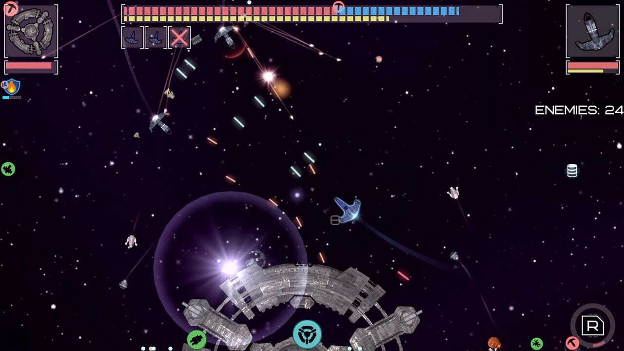 Screenshot for Event Horizon: Space Defense