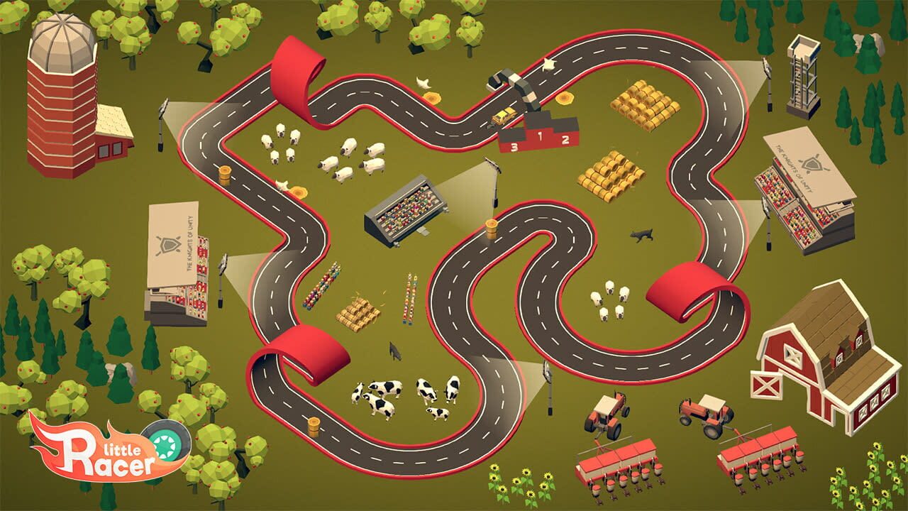 Screenshot for Little Racer
