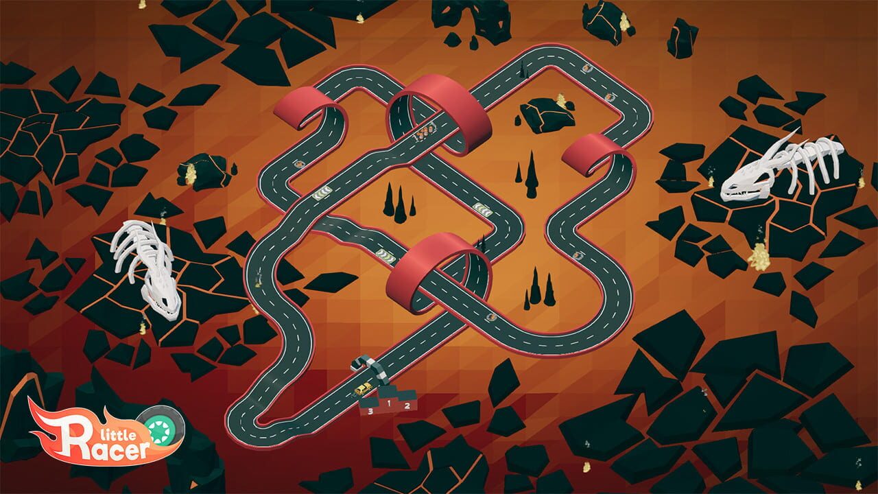 Screenshot for Little Racer