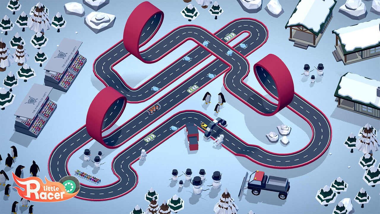 Screenshot for Little Racer