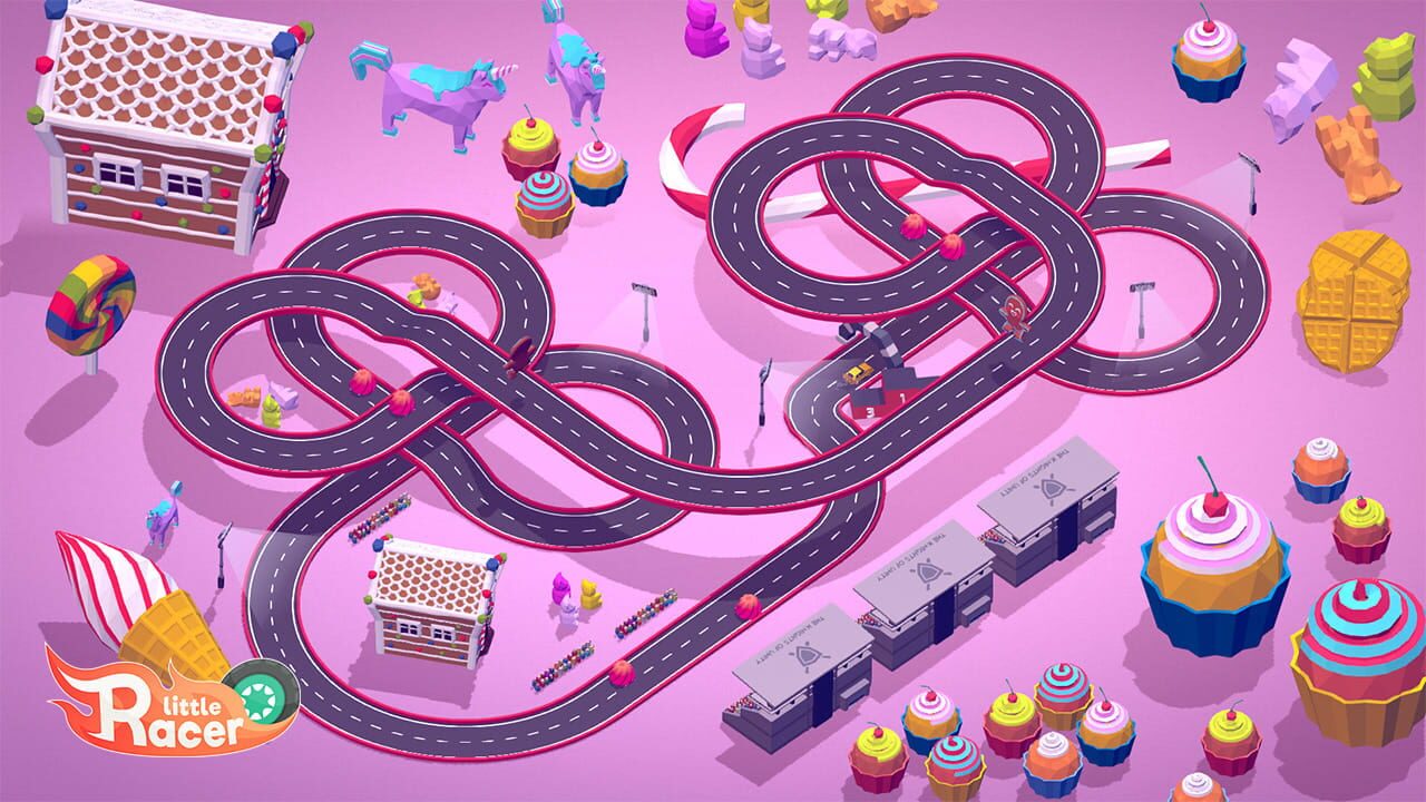 Screenshot for Little Racer