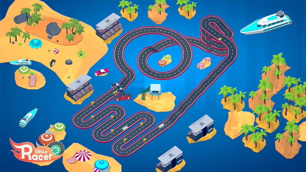 Screenshot for Little Racer