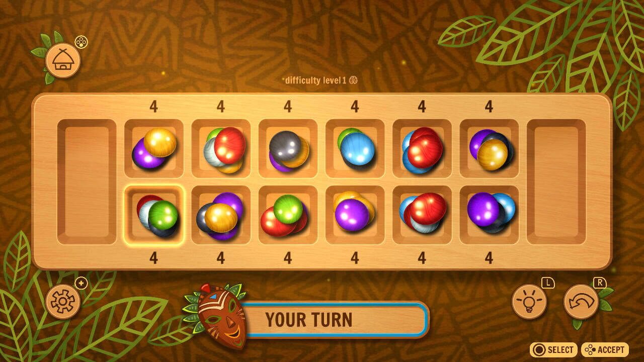 Screenshot for Mancala