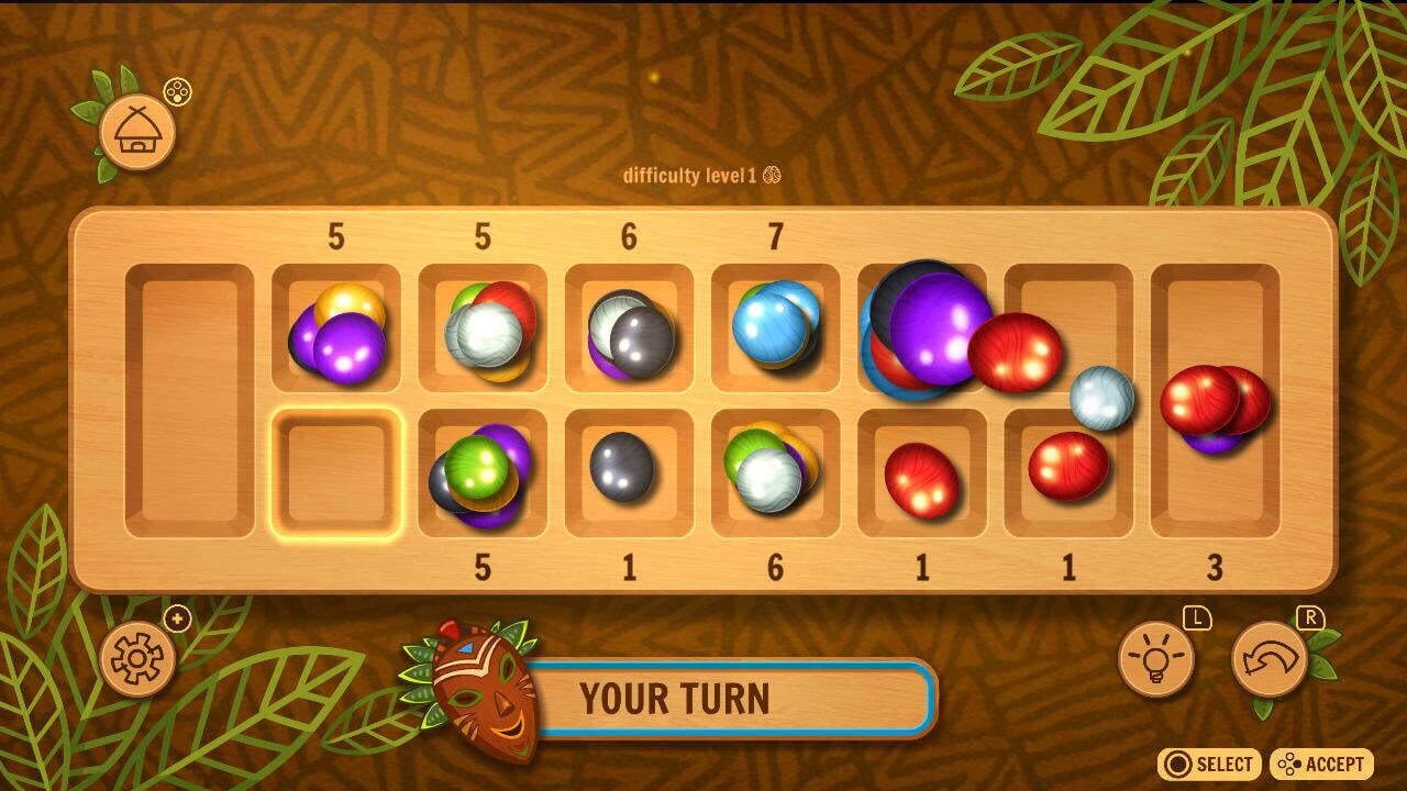 Screenshot for Mancala