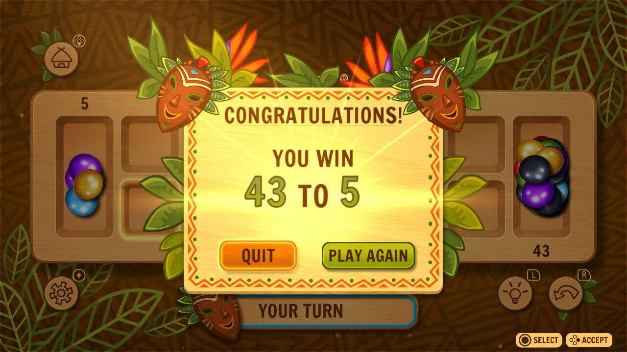 Screenshot for Mancala