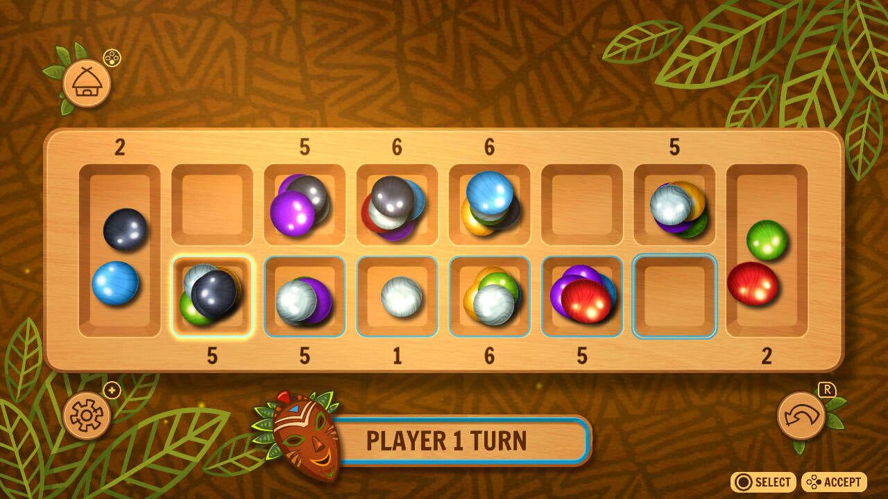 Screenshot for Mancala