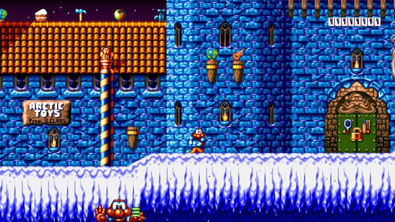 Screenshot for James Pond: Codename Robocod