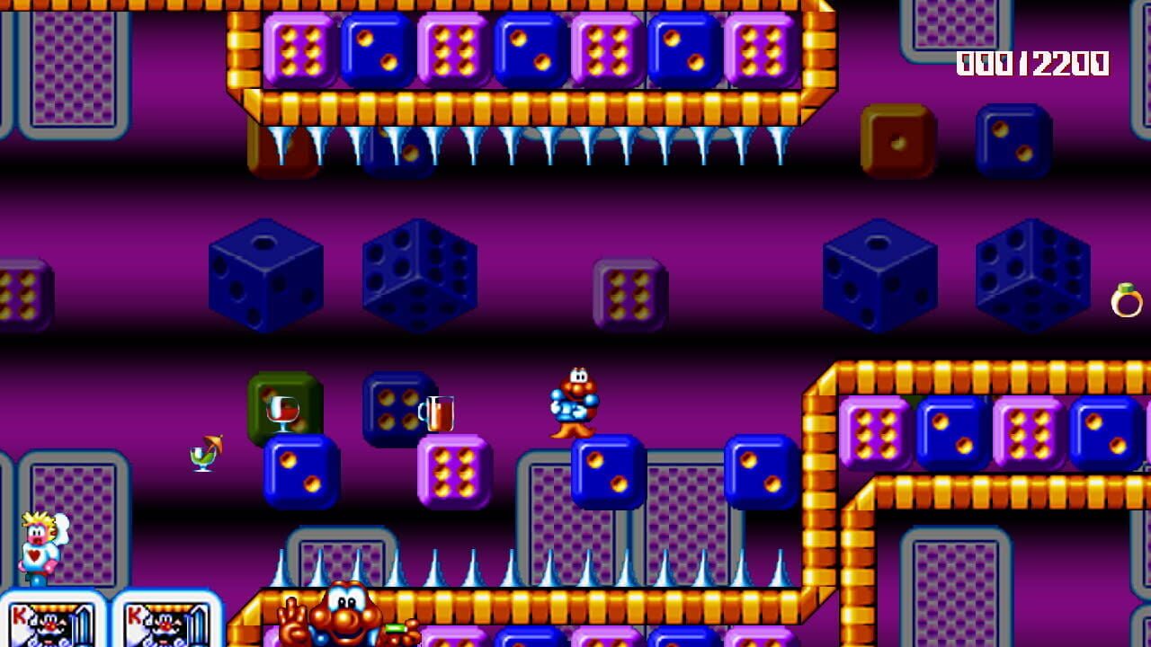 Screenshot for James Pond: Codename Robocod
