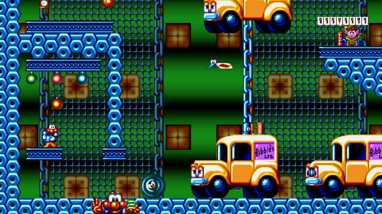 Screenshot for James Pond: Codename Robocod