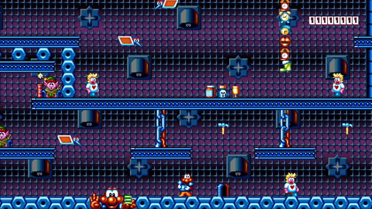 Screenshot for James Pond: Codename Robocod