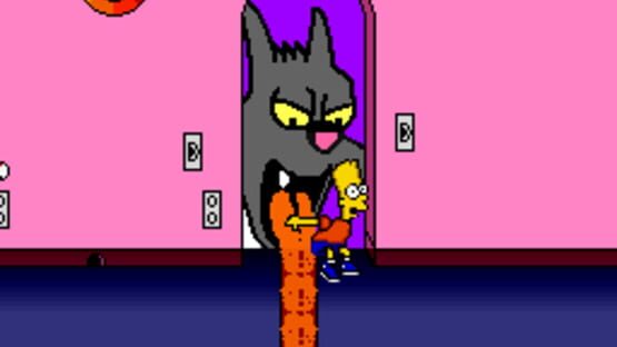 Screenshot for The Simpsons: Bart's Nightmare