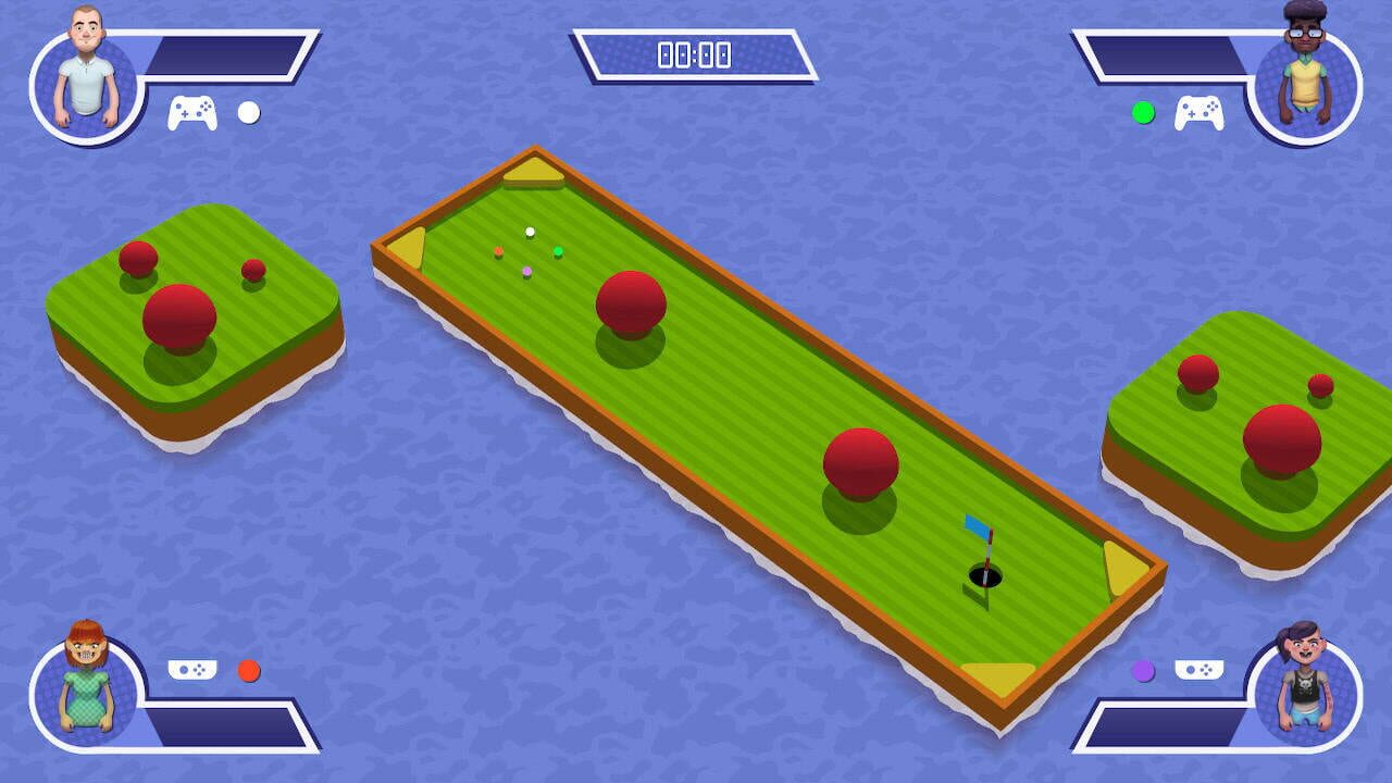 Screenshot for Barry Bradford's Putt Panic Party