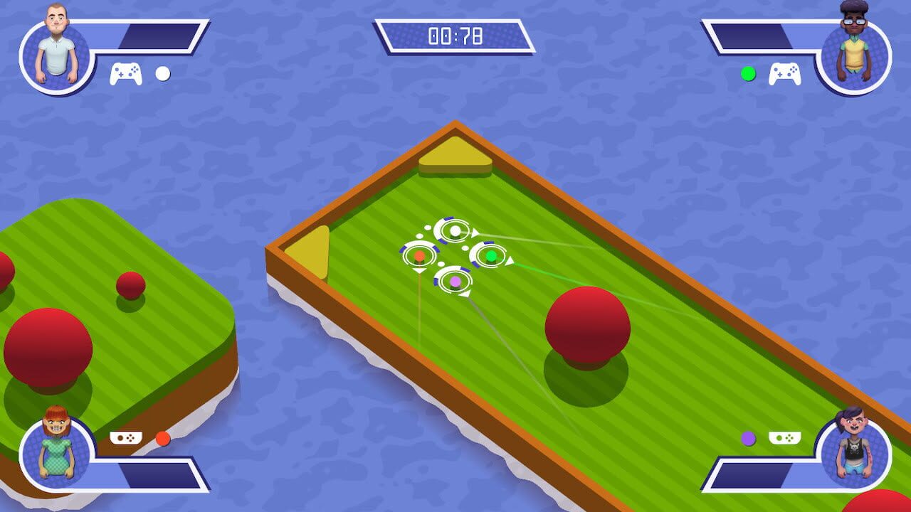 Screenshot for Barry Bradford's Putt Panic Party
