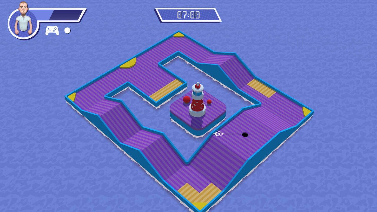 Screenshot for Barry Bradford's Putt Panic Party