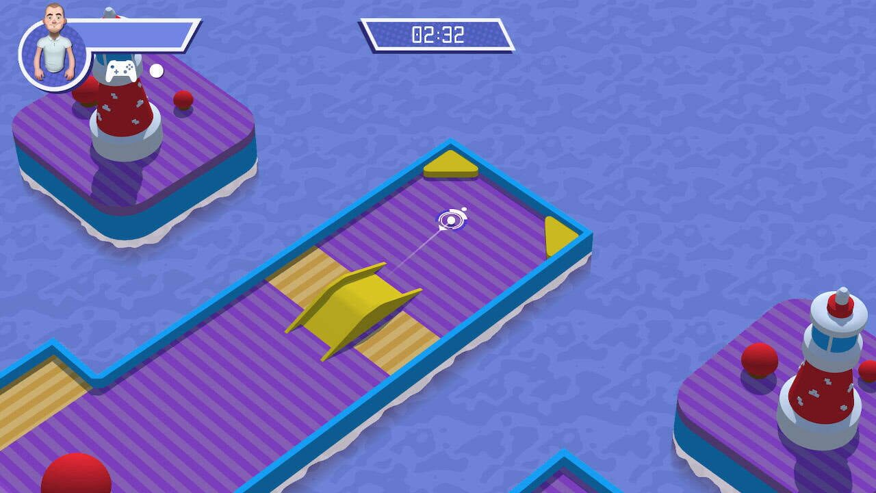 Screenshot for Barry Bradford's Putt Panic Party