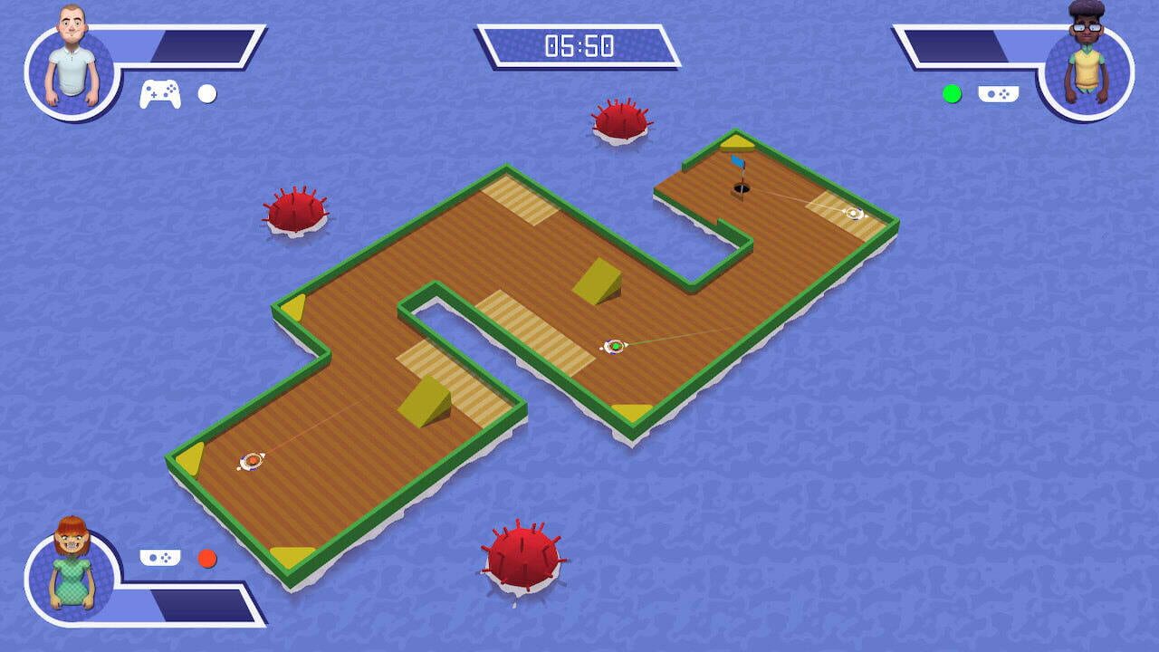 Screenshot for Barry Bradford's Putt Panic Party