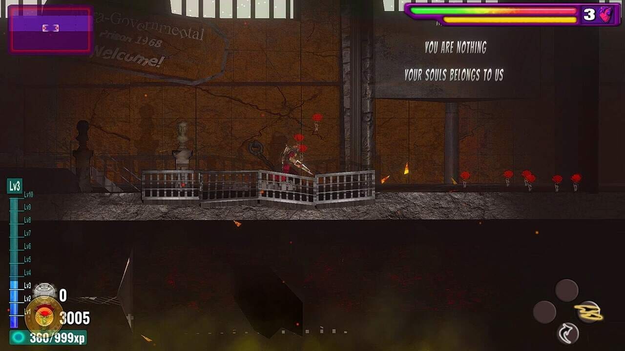Screenshot for Final Light: The Prison
