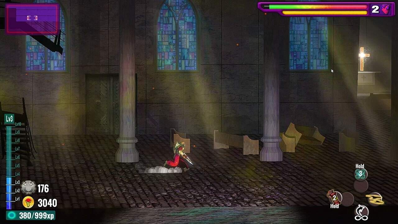 Screenshot for Final Light: The Prison