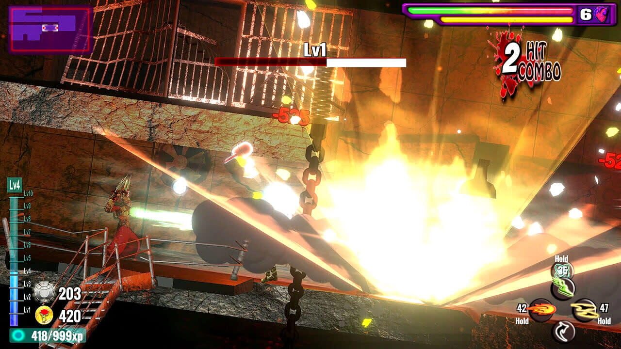 Screenshot for Final Light: The Prison