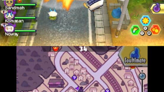 Screenshot for Yo-Kai Watch Blasters: White Dog Squad