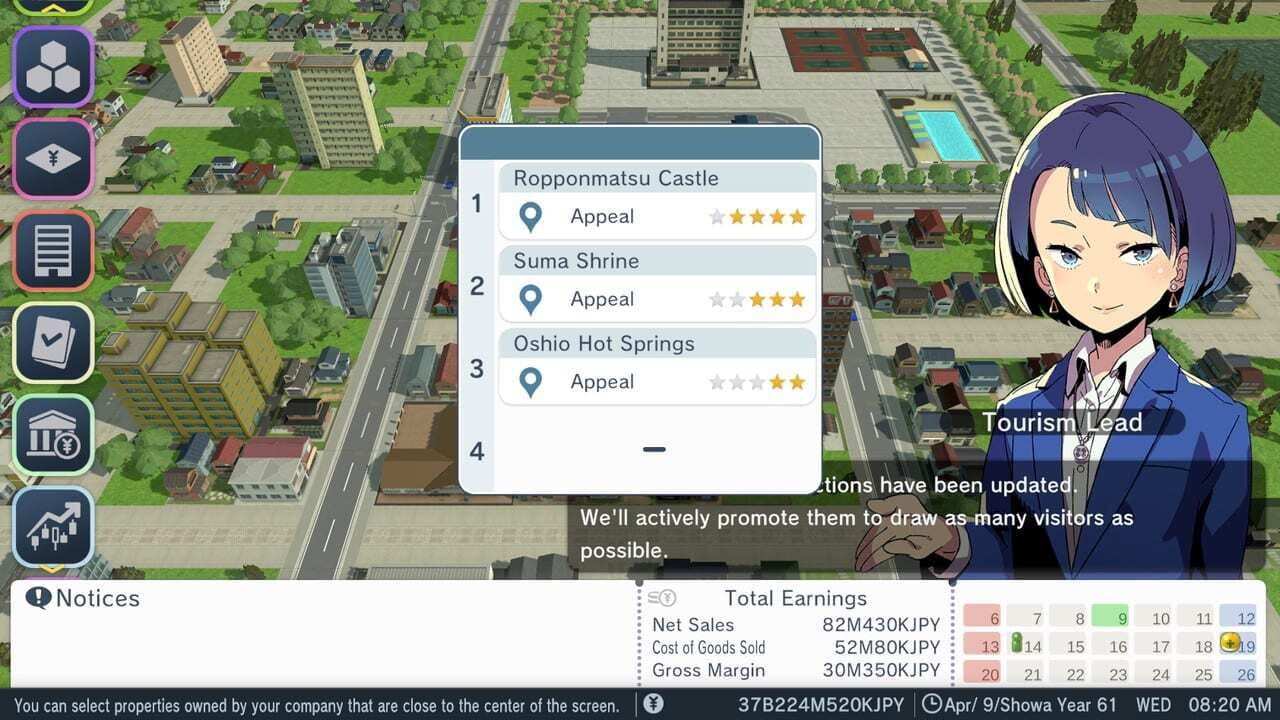 Screenshot for A-Train All Aboard! Tourism