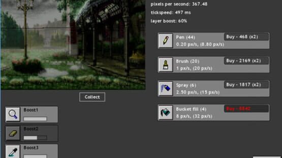 Screenshot for Artist Idle