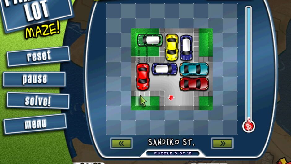 Screenshot for Parking Lot Maze