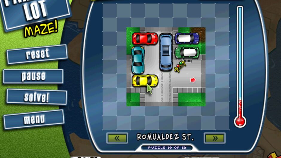 Screenshot for Parking Lot Maze