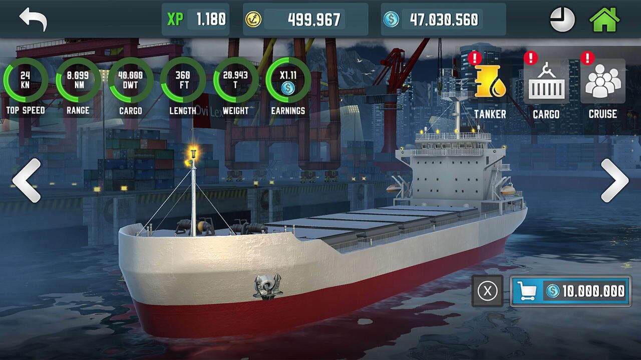 Screenshot for Ship Sim 2020