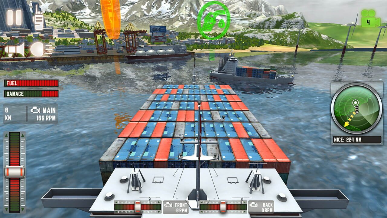 Screenshot for Ship Sim 2020