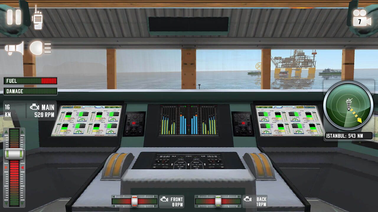 Screenshot for Ship Sim 2020
