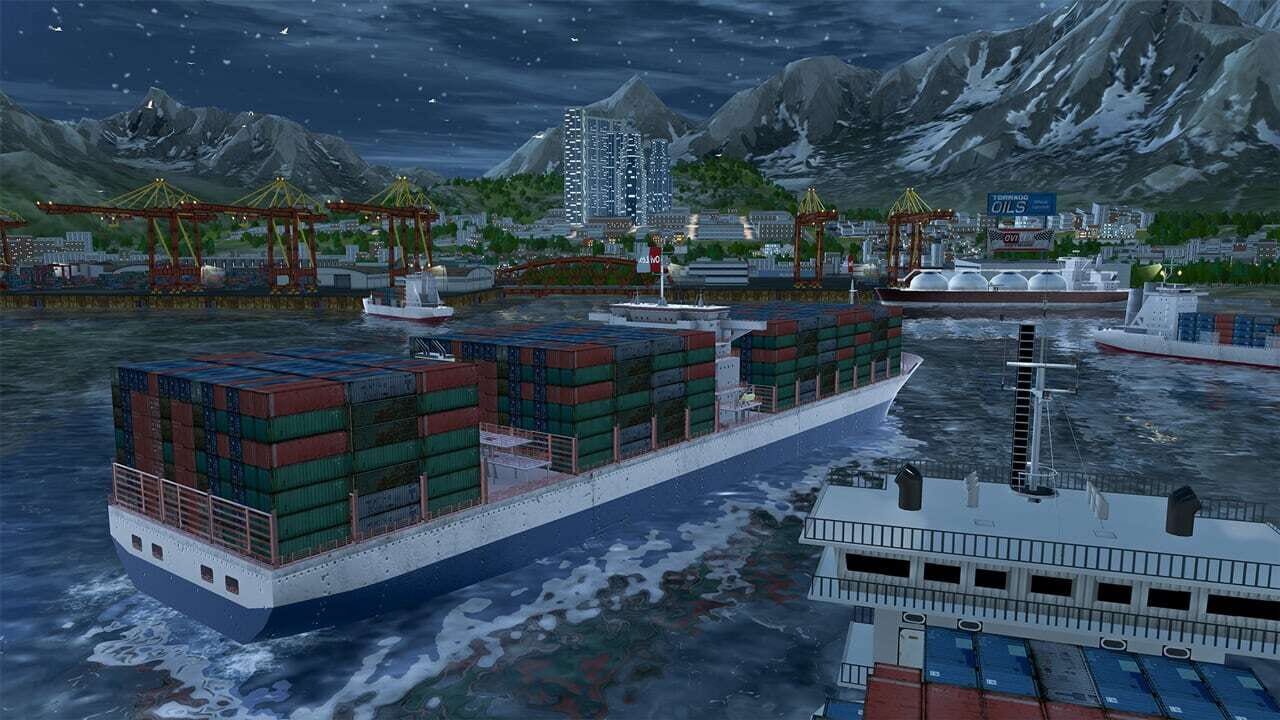 Screenshot for Ship Sim 2020