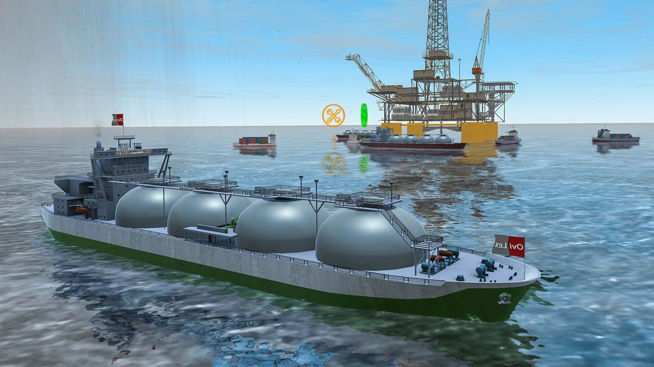 Screenshot for Ship Sim 2020