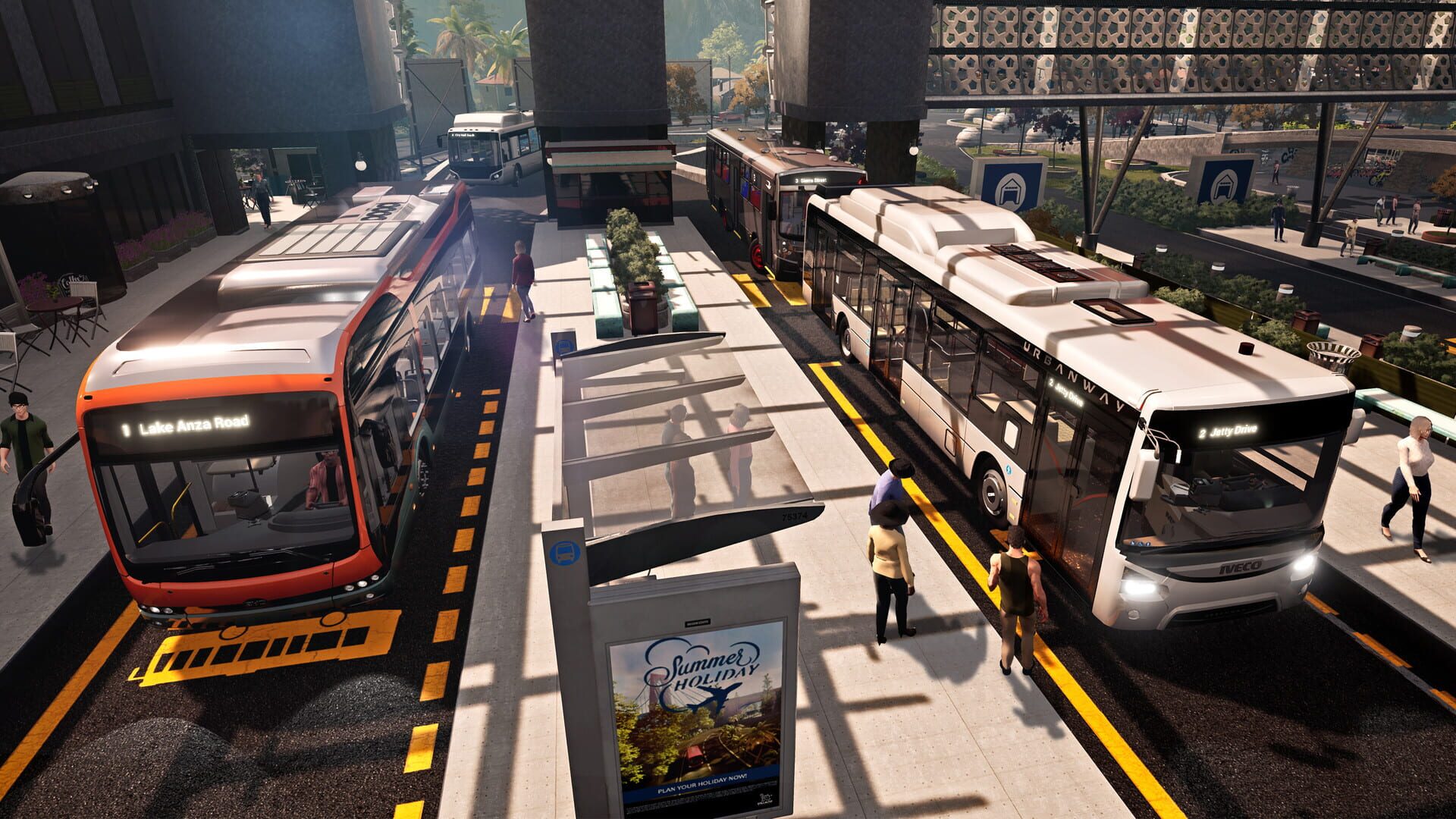 Screenshot for Bus Simulator 21