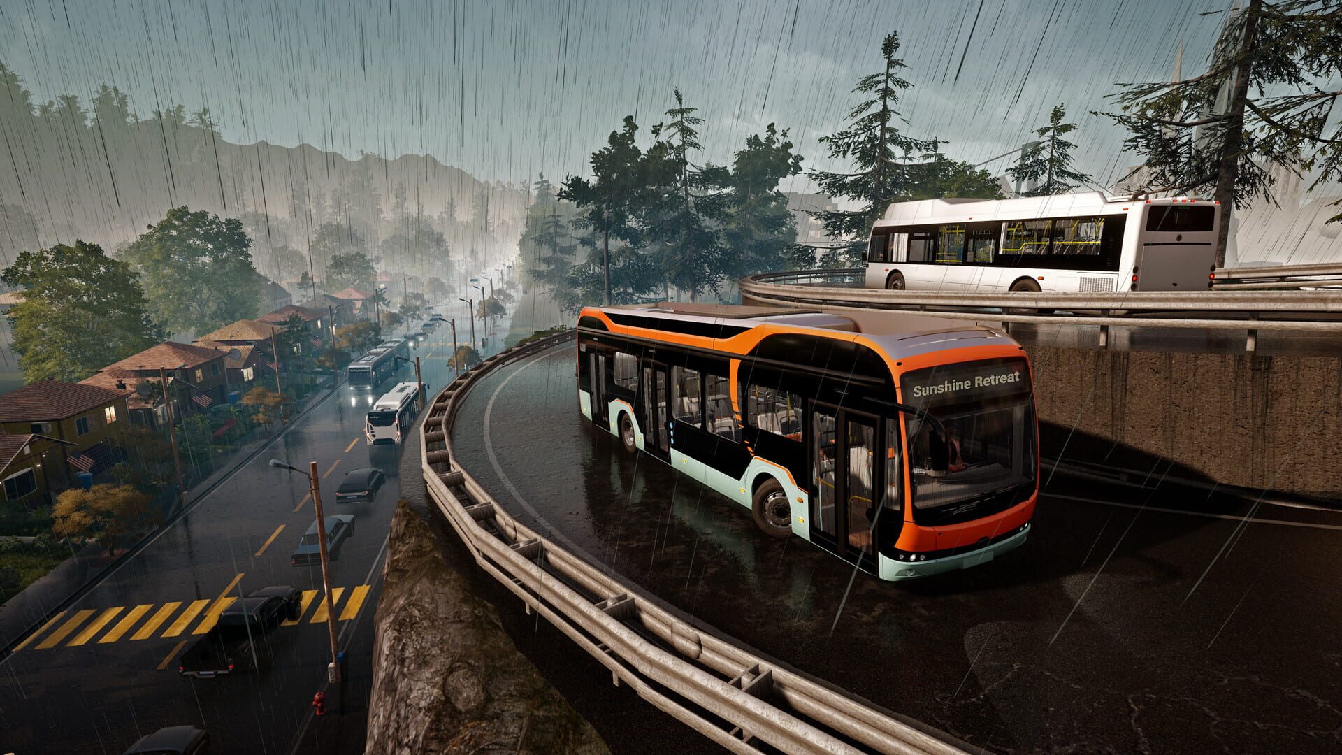 Screenshot for Bus Simulator 21