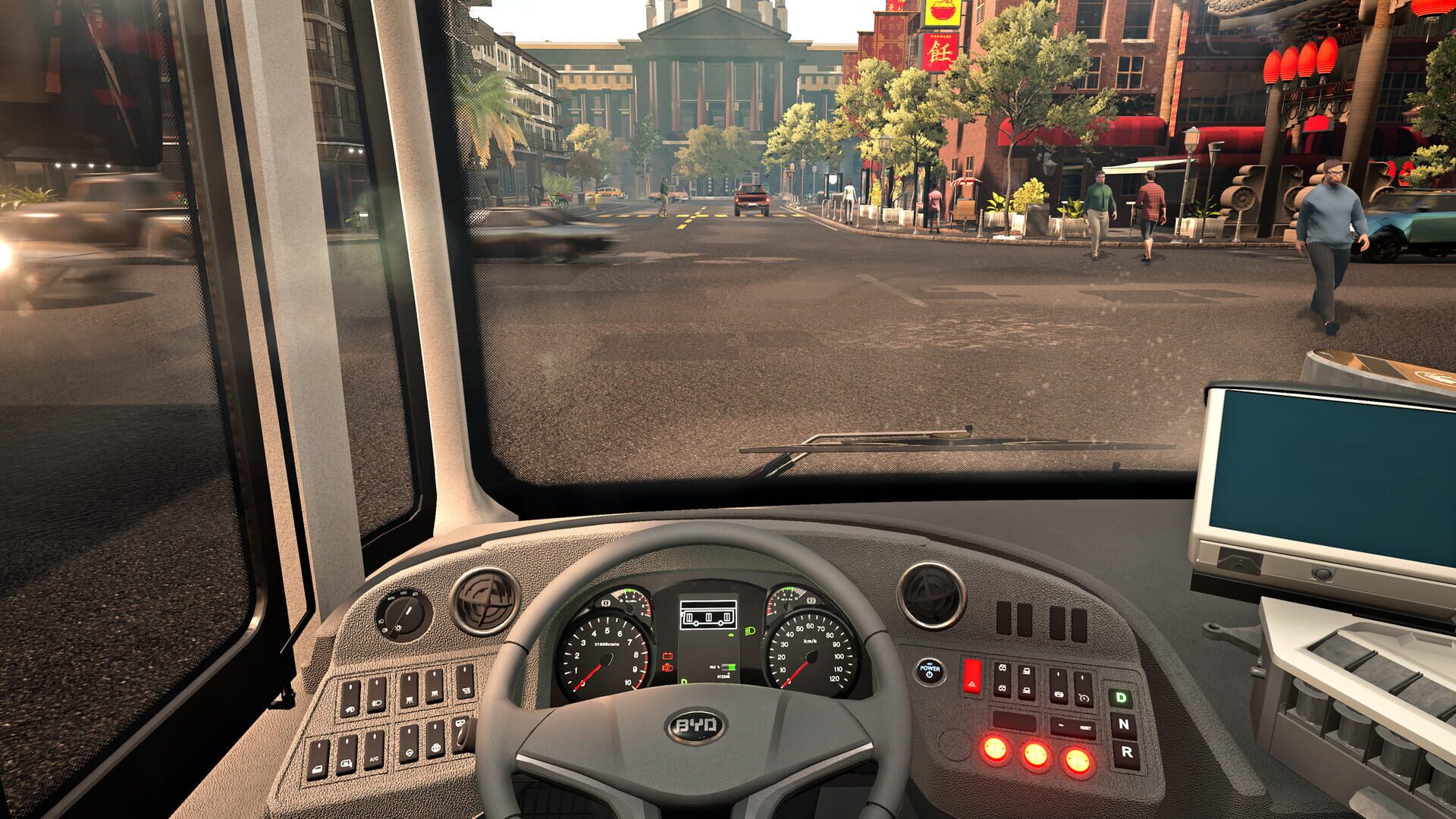 Screenshot for Bus Simulator 21