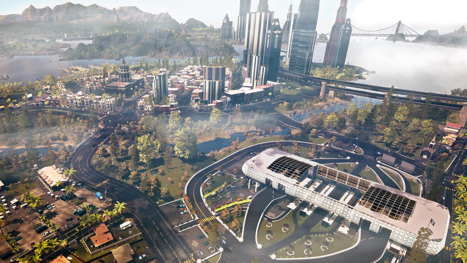 Screenshot for Bus Simulator 21
