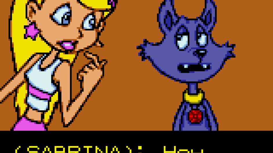 Screenshot for Sabrina the Animated Series: Spooked!