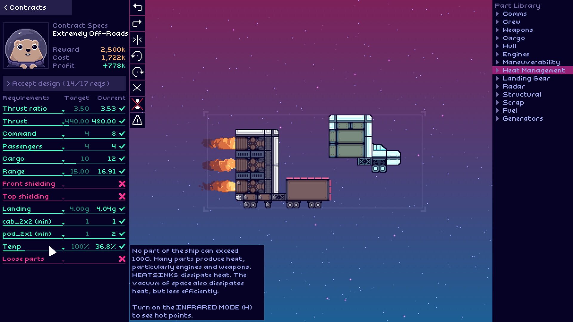 Screenshot for Sunshine Heavy Industries